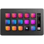 Mars Gaming Stream Deck Slim MSD-ONE - Teclado Controlador Programable con 15 Teclas LCD Personalizables para Streaming, Gaming y Productividad, Negro, Compatible con Windows y Mac